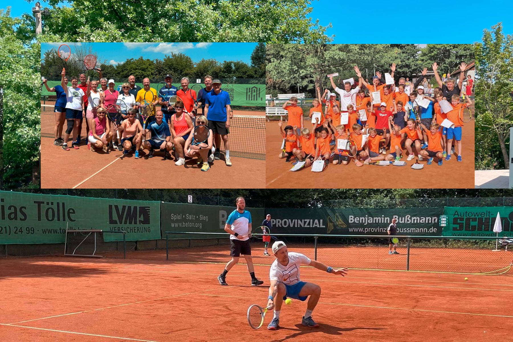 Wir sind der Tennisverein in Deiringsen!